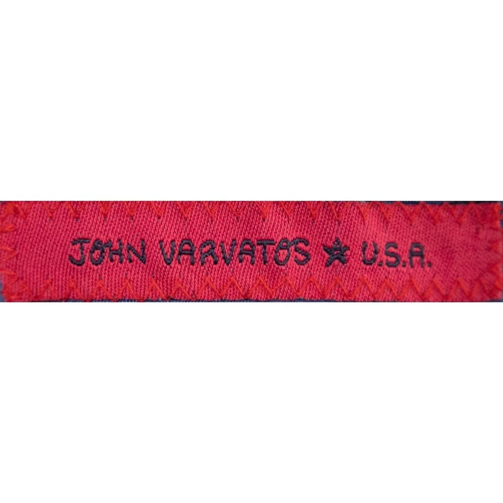 John Varvatos MARZOTTO Wool Blazer Sport Coat Sz 40R Blue Two Button Jacket